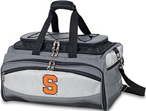 GRAY WITH BLACK & SILVER/EMBROIDERED LOGO