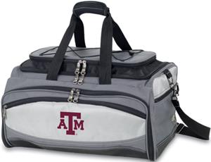GRAY WITH BLACK & SILVER/EMBROIDERED LOGO