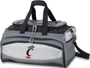 GRAY WITH BLACK & SILVER/DIGITALLY PRINTED LOGO