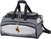 Picnic Time Wyoming Cowboys Buccaneer Cooler Picnic Time Wyoming Cowboys Buccaneer Cooler