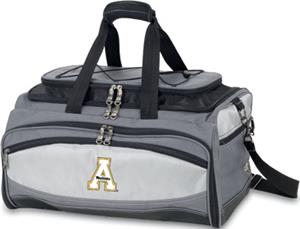 GRAY WITH BLACK & SILVER/DIGITALLY PRINTED LOGO