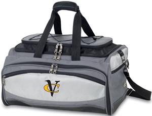 GRAY WITH BLACK & SILVER/EMBROIDERED LOGO