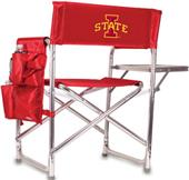 Picnic Time Iowa State Folding Sport Chair & Strap Picnic Time Iowa State Folding Sport Chair & Strap