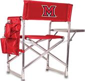 Picnic Time Miami Redhawks Folding Sport Chair Picnic Time Miami Redhawks Folding Sport Chair