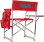 Picnic Time Mississippi Rebels Folding Sport Chair