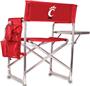 Picnic Time Cincinnati Bearcats Sports Chair