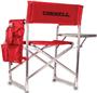 Picnic Time Cornell University Folding Sport Chair
