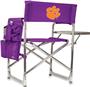 Picnic Time Clemson University Folding Sport Chair