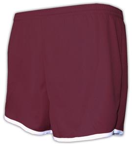 MAROON/WHITE