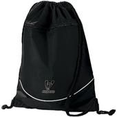 High Five Nylon Drawstring Backpacks High Five Nylon Drawstring Backpacks