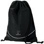 High Five Nylon Drawstring Backpacks