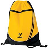 High Five Nylon Drawstring Backpacks High Five Nylon Drawstring Backpacks