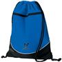 High Five Nylon Drawstring Backpacks