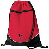 High Five Nylon Drawstring Backpacks High Five Nylon Drawstring Backpacks