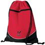 High Five Nylon Drawstring Backpacks