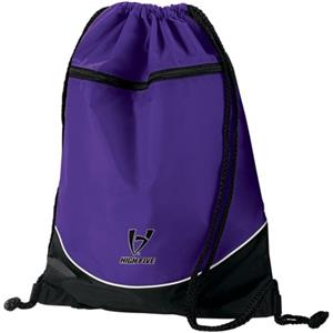 PURPLE/BLACK/WHITE