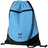 High Five Nylon Drawstring Backpacks High Five Nylon Drawstring Backpacks