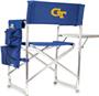 Picnic Time Georgia Tech Folding Sport Chair