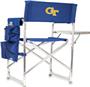 Picnic Time Georgia Tech Folding Sport Chair