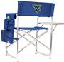 Picnic Time West Virginia University Sport Chair