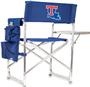 Picnic Time Louisiana Tech Folding Sport Chair