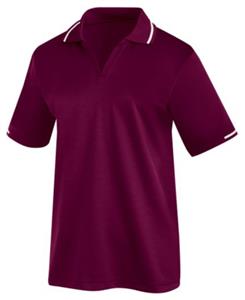 MAROON/WHITE