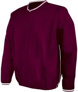 MAROON/WHITE