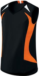BLACK/ORANGE/WHITE