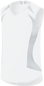 WHITE/SILVER