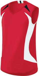 SCARLET/WHITE/BLACK