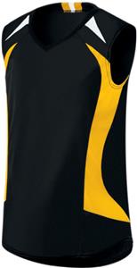 BLACK/ATHLETIC GOLD/WHITE