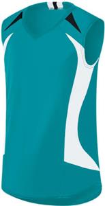 TEAL/WHITE/BLACK
