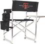Picnic Time Texas Tech Folding Sport Chair