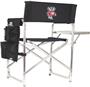 Picnic Time Wisconsin Badgers Folding Sport Chair