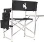 Picnic Time University of Wyoming Sport Chair