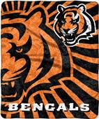 Northwest NFL Bengals Strobe Sherpa Throw Northwest NFL Bengals Strobe Sherpa Throw