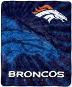 Northwest NFL Denver Broncos Strobe Throws