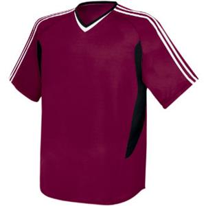 MAROON/BLACK/WHITE