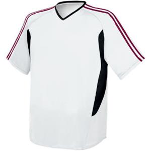 WHITE/BLACK/MAROON