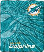 Northwest NFL Dolphins Strobe Sherpa Throw Northwest NFL Dolphins Strobe Sherpa Throw