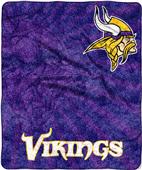 Northwest NFL Vikings Strobe Sherpa Throws Northwest NFL Vikings Strobe Sherpa Throws