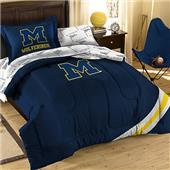 Northwest NCAA Michigan Twin Bed in Bag Set