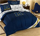 Northwest NCAA Michigan Full Bed in Bag Set