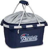 Picnic Time NFL New England Patriots Metro Basket Picnic Time NFL New England Patriots Metro Basket