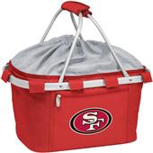Picnic Time NFL San Francisco 49ers Metro Basket