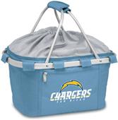 Picnic Time NFL San Diego Chargers Metro Basket Picnic Time NFL San Diego Chargers Metro Basket