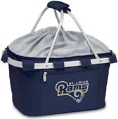 Picnic Time NFL St. Louis Rams Metro Basket Picnic Time NFL St. Louis Rams Metro Basket