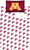 Northwest NCAA Minnesota Univ. Twin Sheet Set