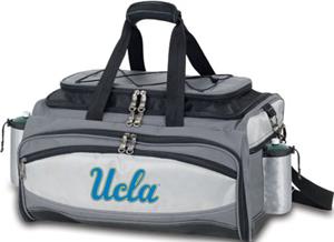 GRAY WITH BLACK & SILVER/EMBROIDERED LOGO