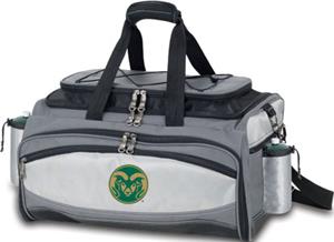 GRAY WITH BLACK & SILVER/EMBROIDERED LOGO